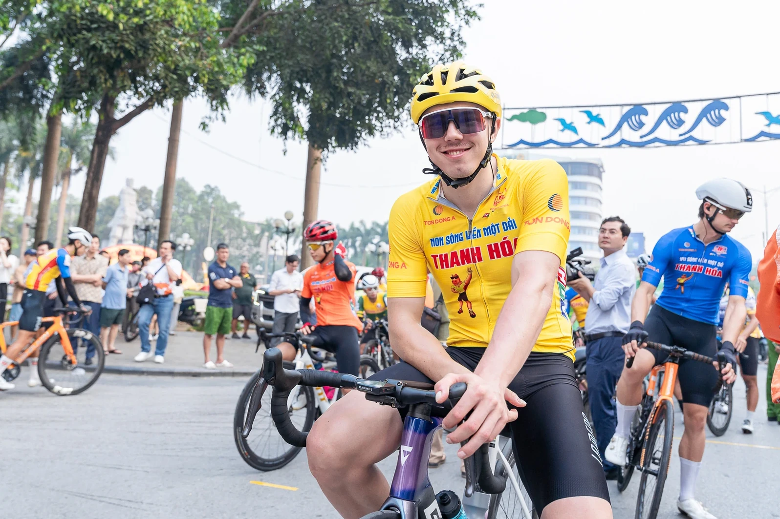 Xuất phát chặng 5 cuộc đua xe đạp Cúp truyền hình TP HCM 2026