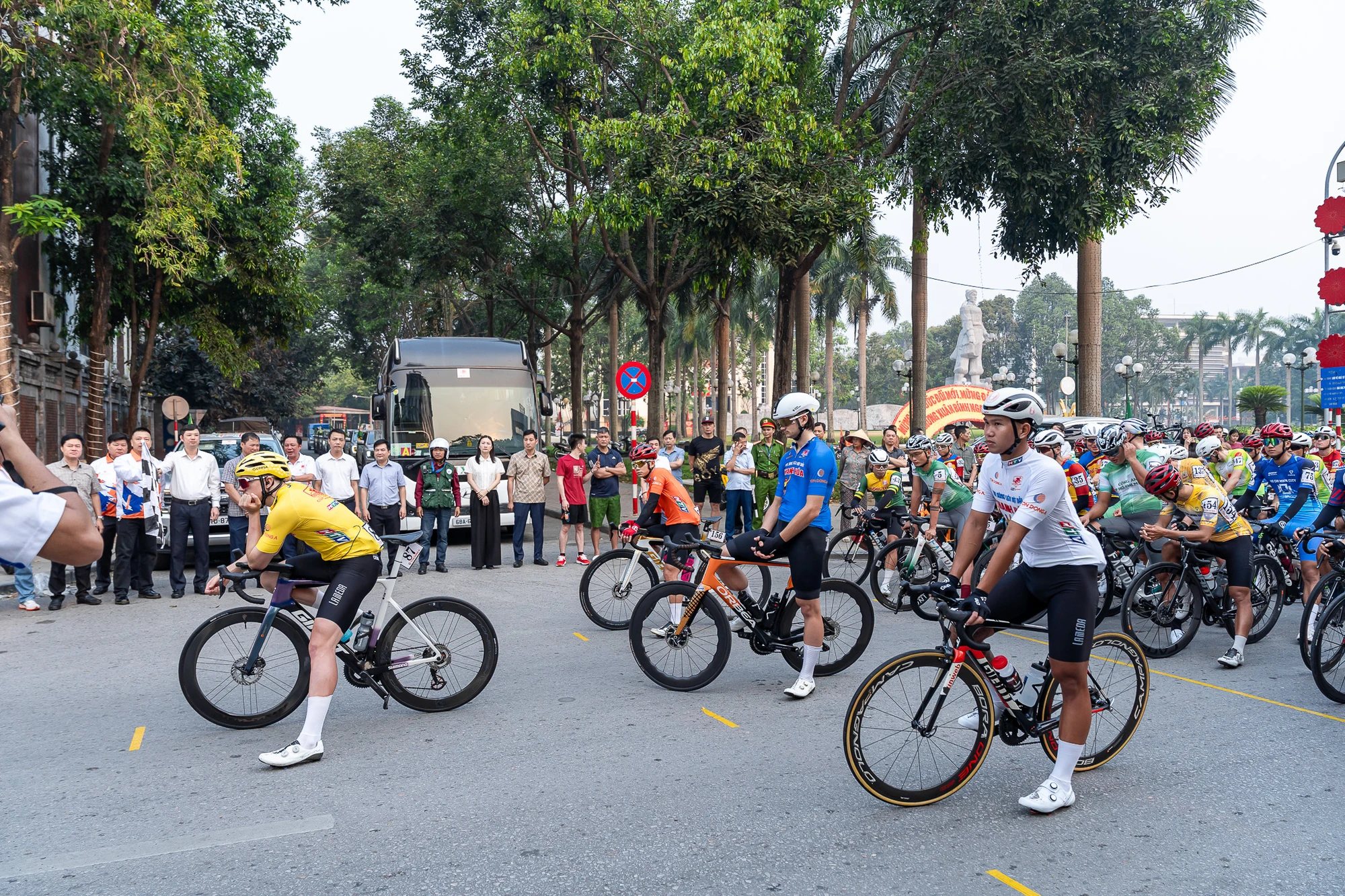 Xuất phát chặng 5 cuộc đua xe đạp Cúp truyền hình TP HCM 2026