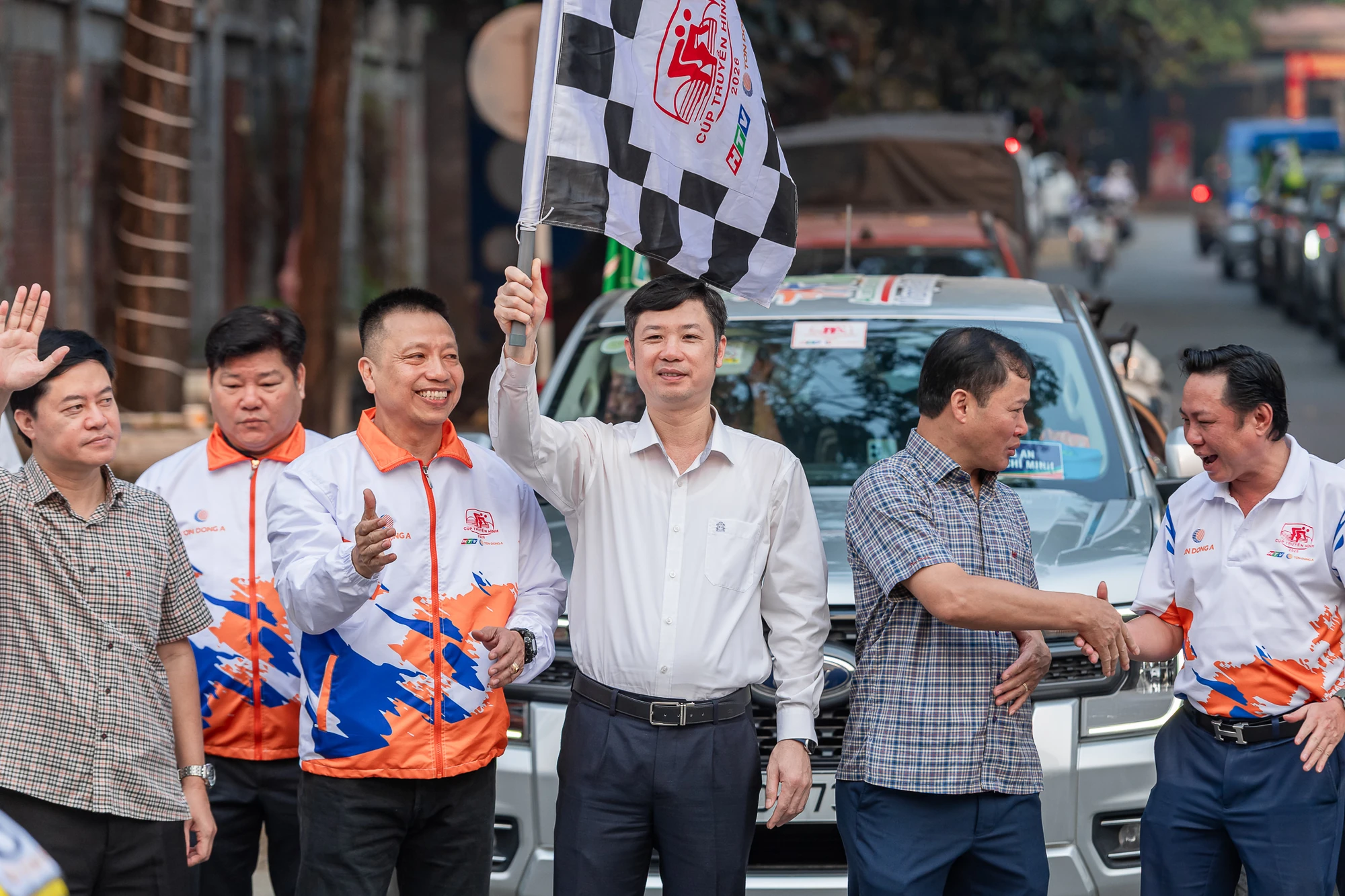 Xuất phát chặng 5 cuộc đua xe đạp Cúp truyền hình TP HCM 2026