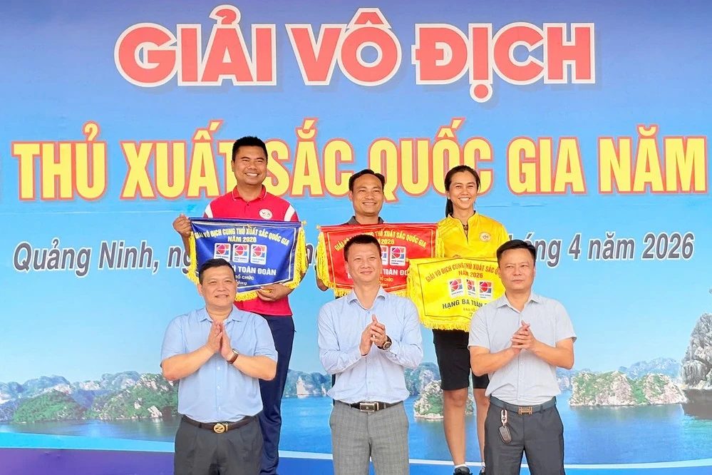 Nguyễn Trọng Hải giành HCV cho Thanh Hóa tại Giải Vô địch cung thủ xuất sắc quốc gia 2026