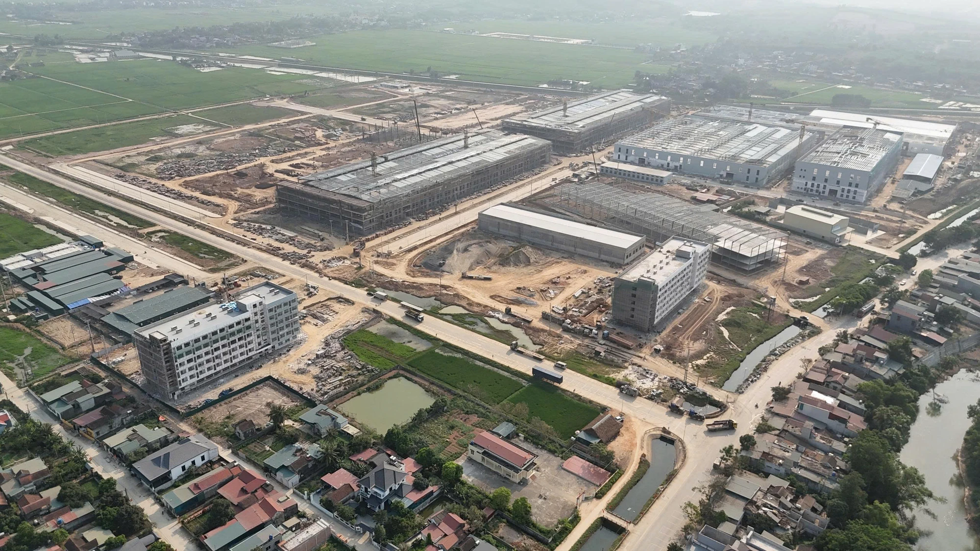 Tăng tốc thi công những dự án nghìn tỷ