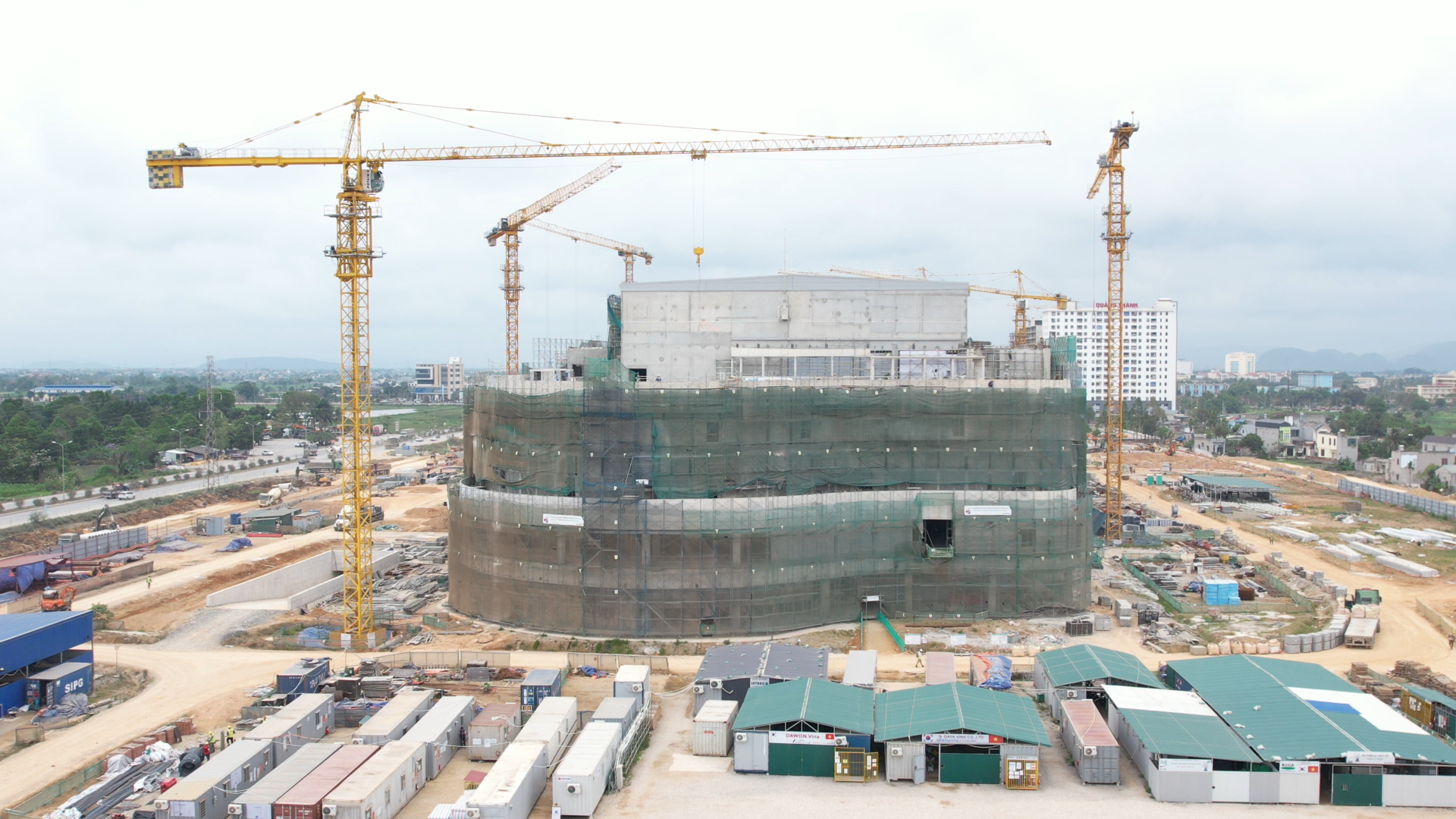 Tăng tốc thi công những dự án nghìn tỷ