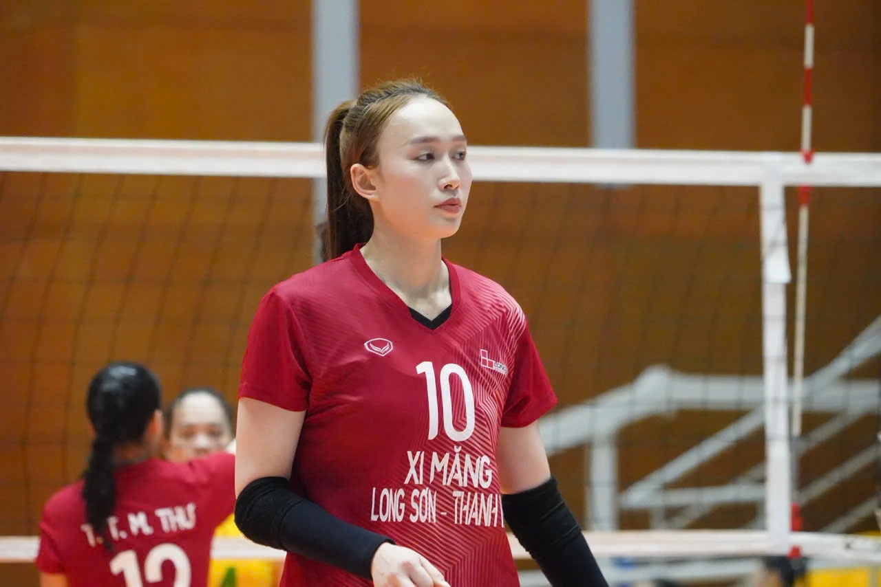 Đội bóng chuyền nữ XMLS Thanh Hóa tạo cơn địa chấn trước ĐKVĐ VTV Bình Điền Long An