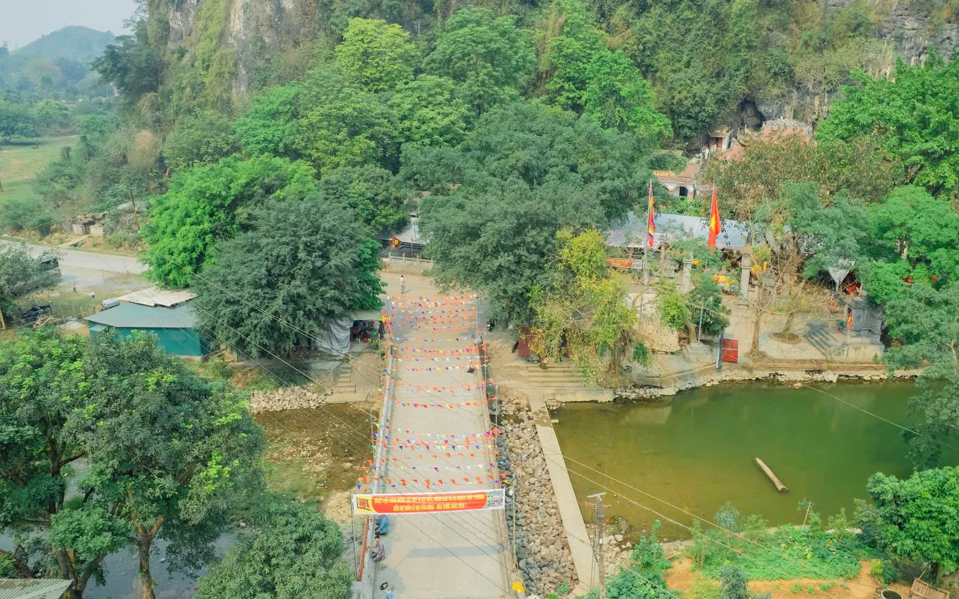 Khai hội đền Rồng – đền Nước năm 2026