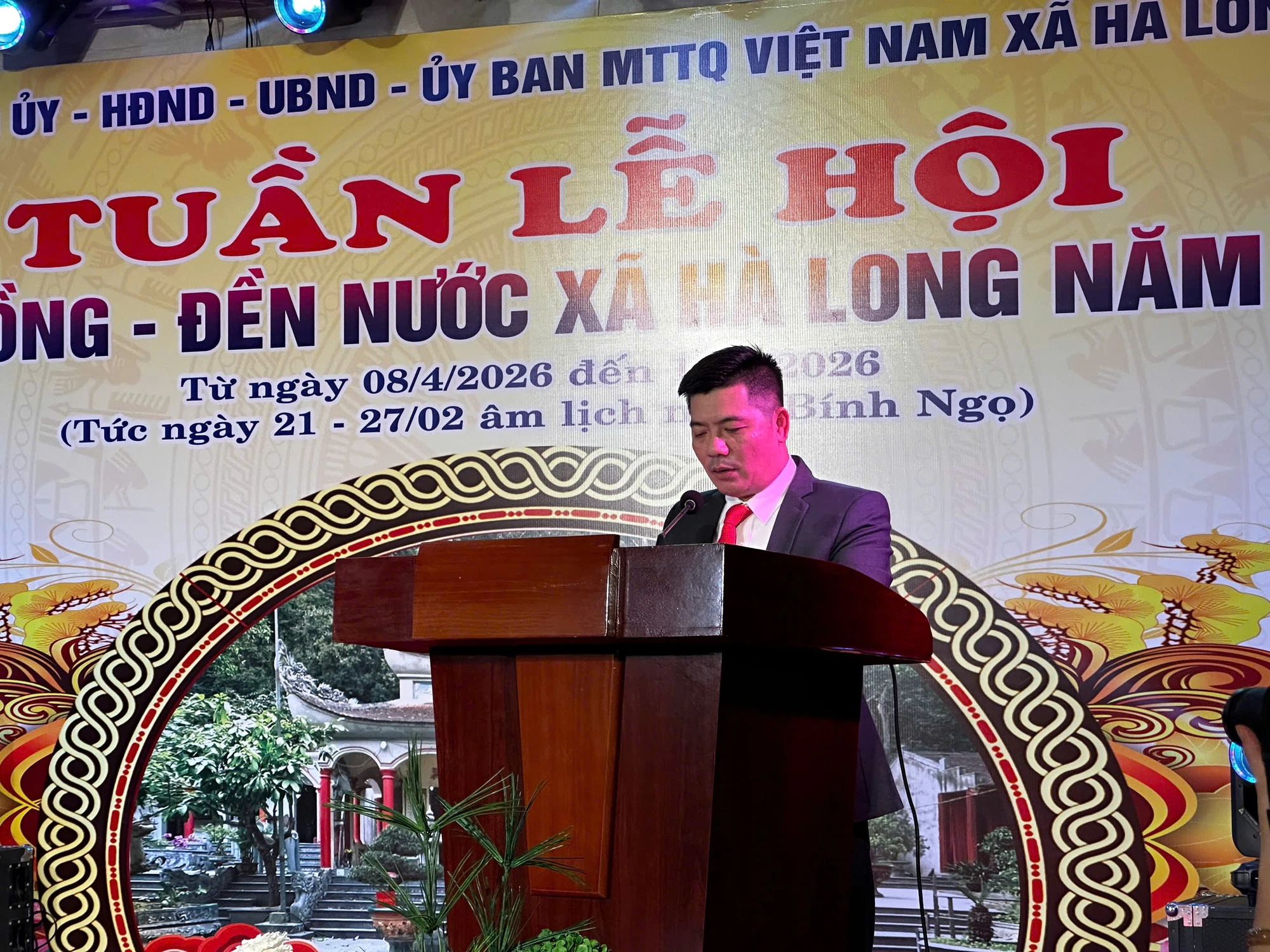 Khai hội đền Rồng – đền Nước năm 2026