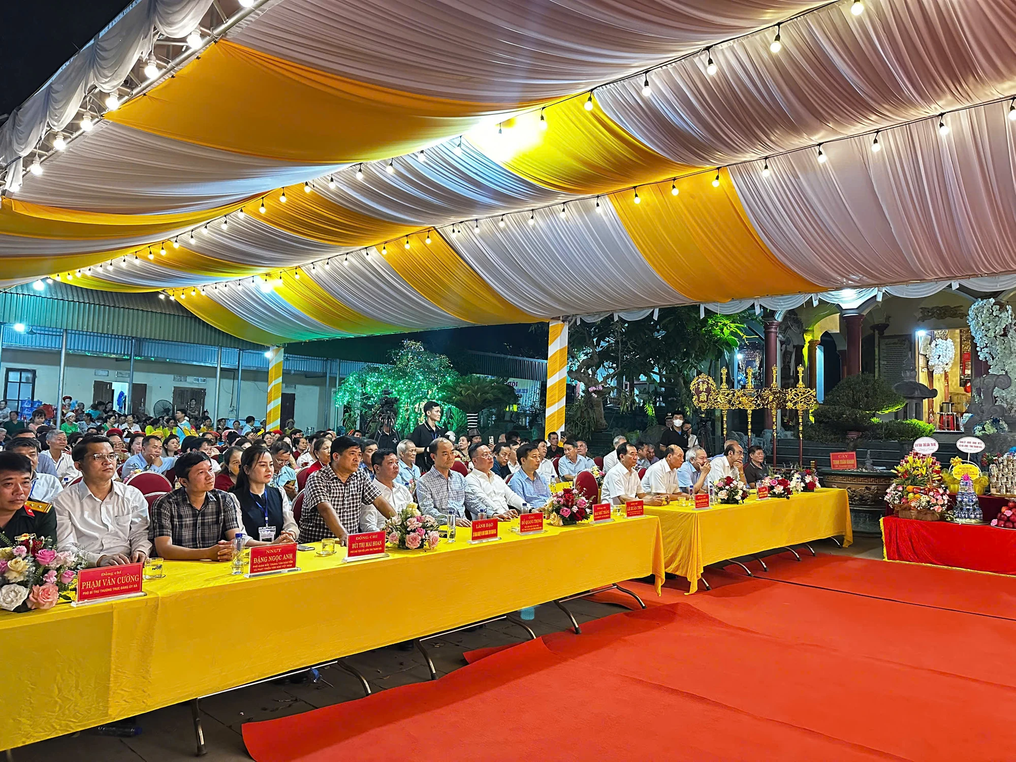 Khai hội đền Rồng – đền Nước năm 2026