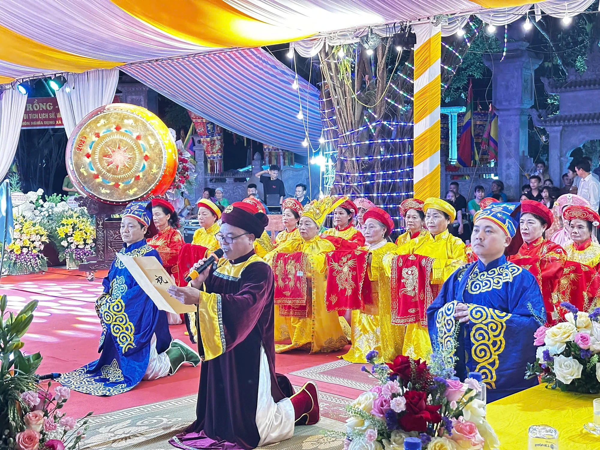 Khai hội đền Rồng – đền Nước năm 2026