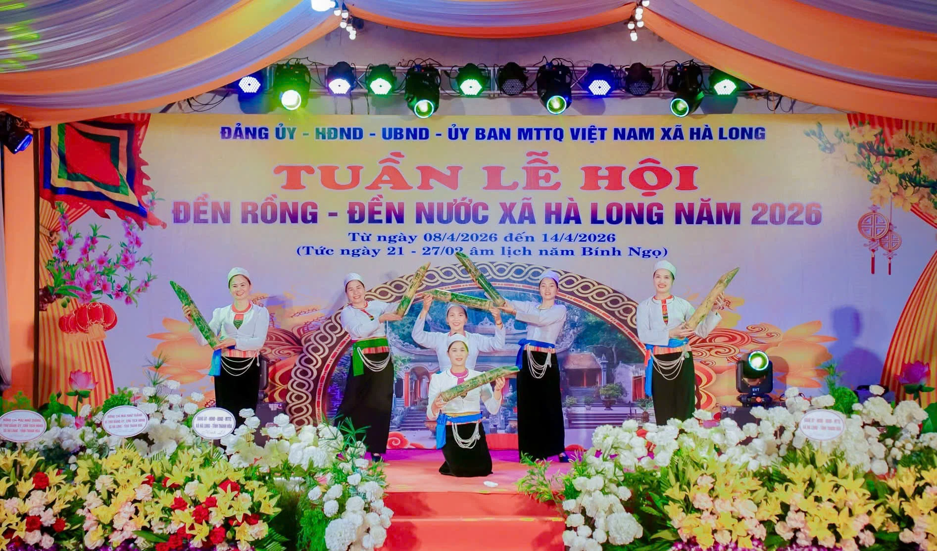 Khai hội đền Rồng – đền Nước năm 2026