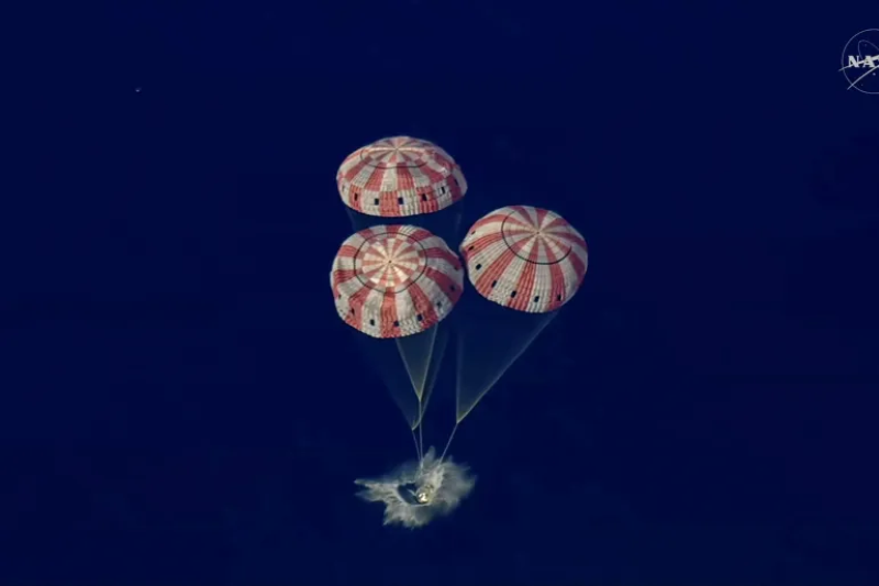 NASA hoàn tất sứ mệnh lịch sử Artemis II