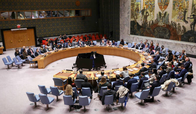 HĐBA LHQ bỏ phiếu nghị quyết sửa đổi về eo biển Hormuz