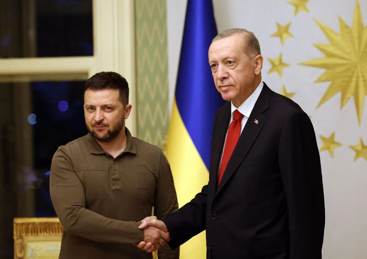 Ukraine và Thổ Nhĩ Kỳ tăng cường hợp tác an ninh