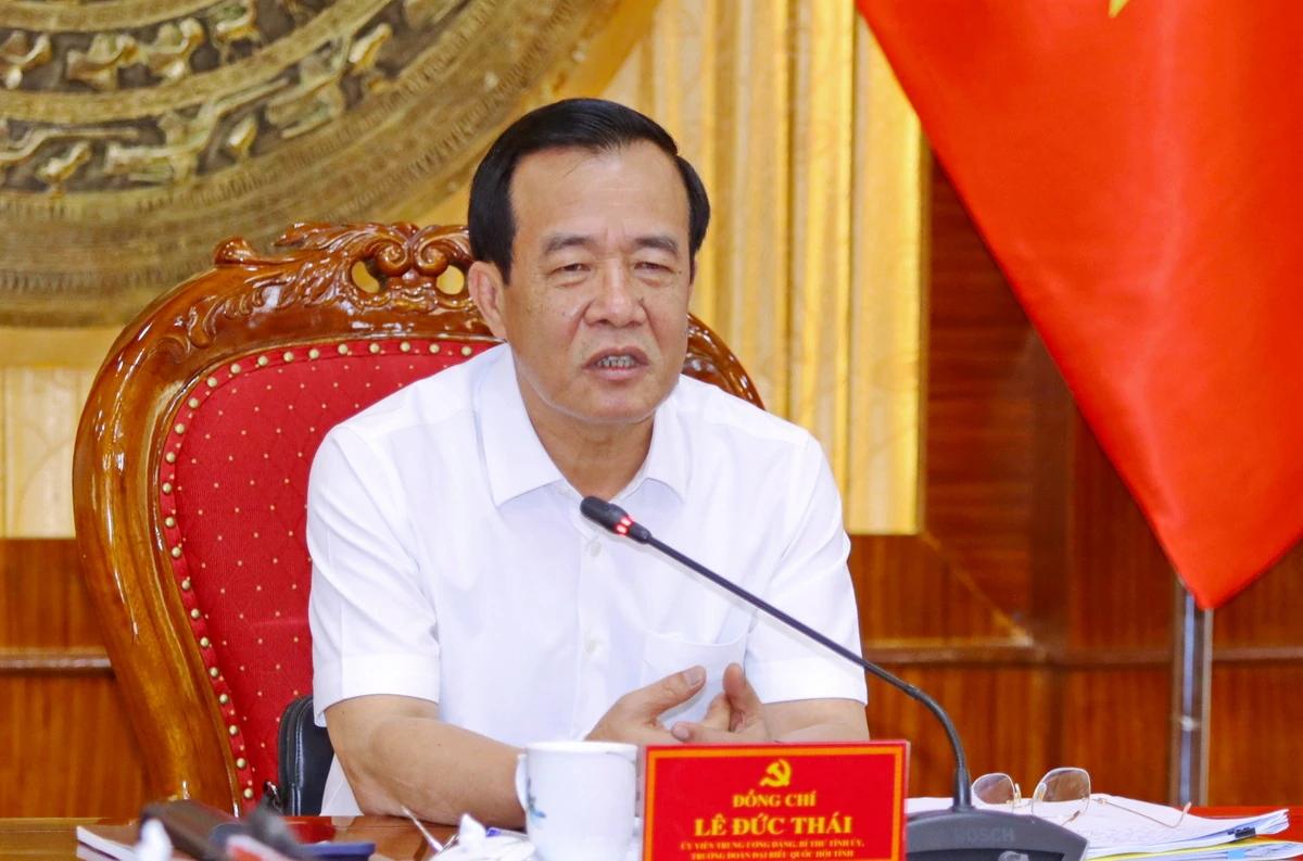 Hội nghị Ban Thường vụ Tỉnh ủy cho ý kiến về chính sách chuyển đổi nghề, giải bản tàu cá và nhiều nội dung quan trọng khác