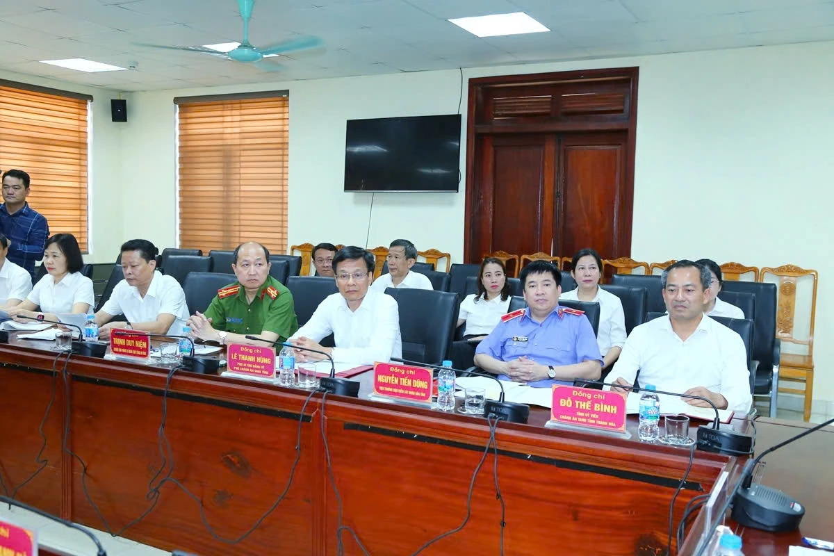 Xét xử nghiêm minh, đúng pháp luật, không để xảy ra oan, sai, bỏ lọt tội phạm