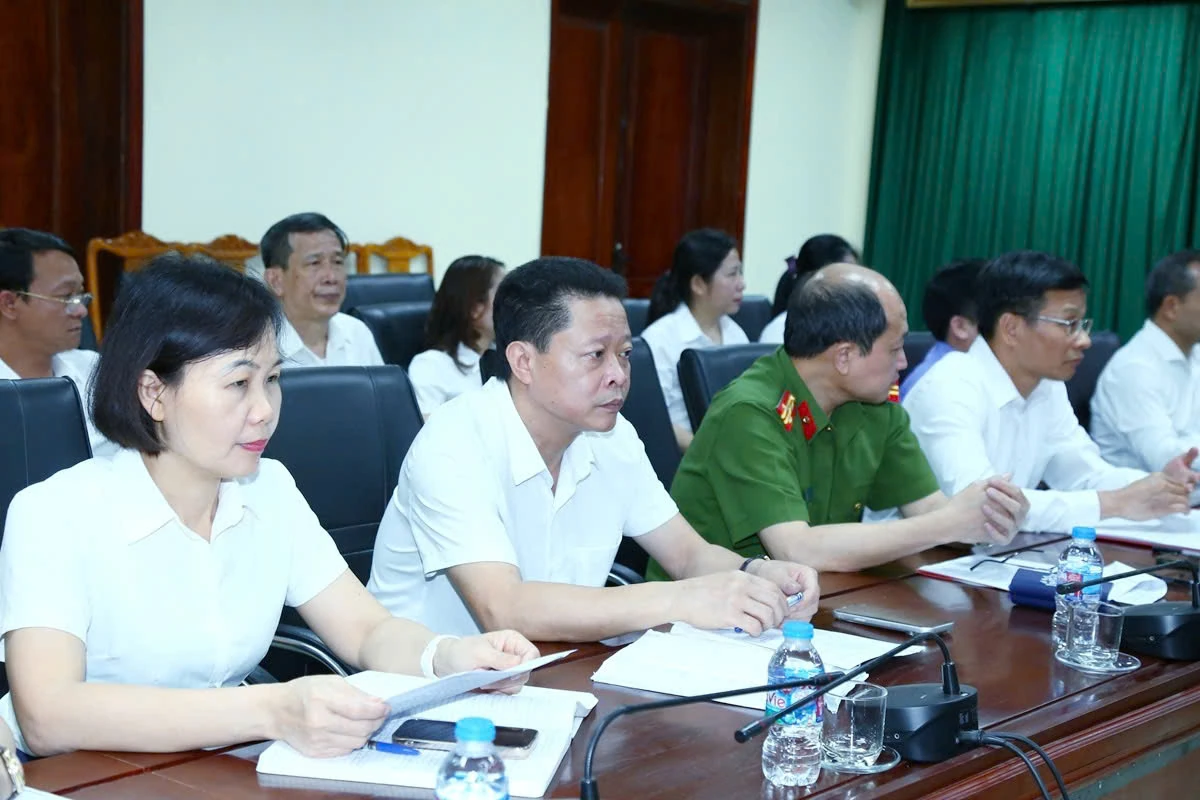 Xét xử nghiêm minh, đúng pháp luật, không để xảy ra oan, sai, bỏ lọt tội phạm