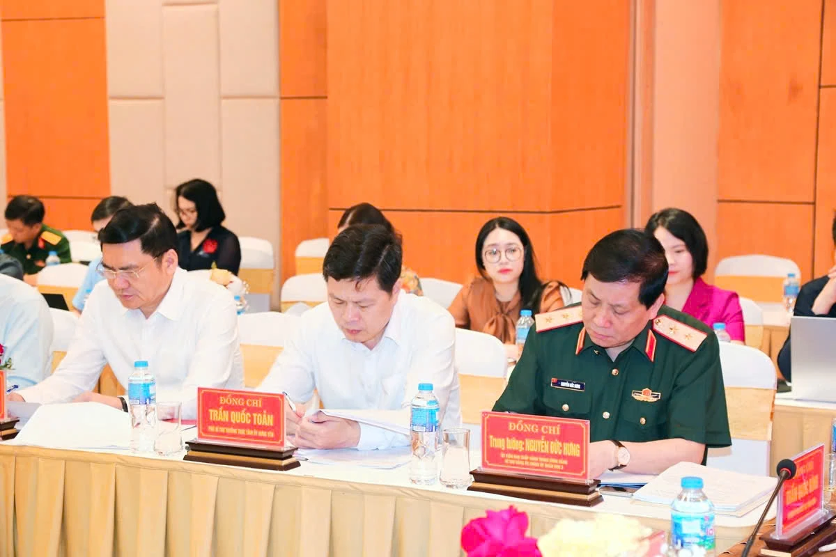 Thực hiện đồng bộ các biện pháp đổi mới, nâng cao chất lượng, hiệu quả công tác kiểm tra, giám sát