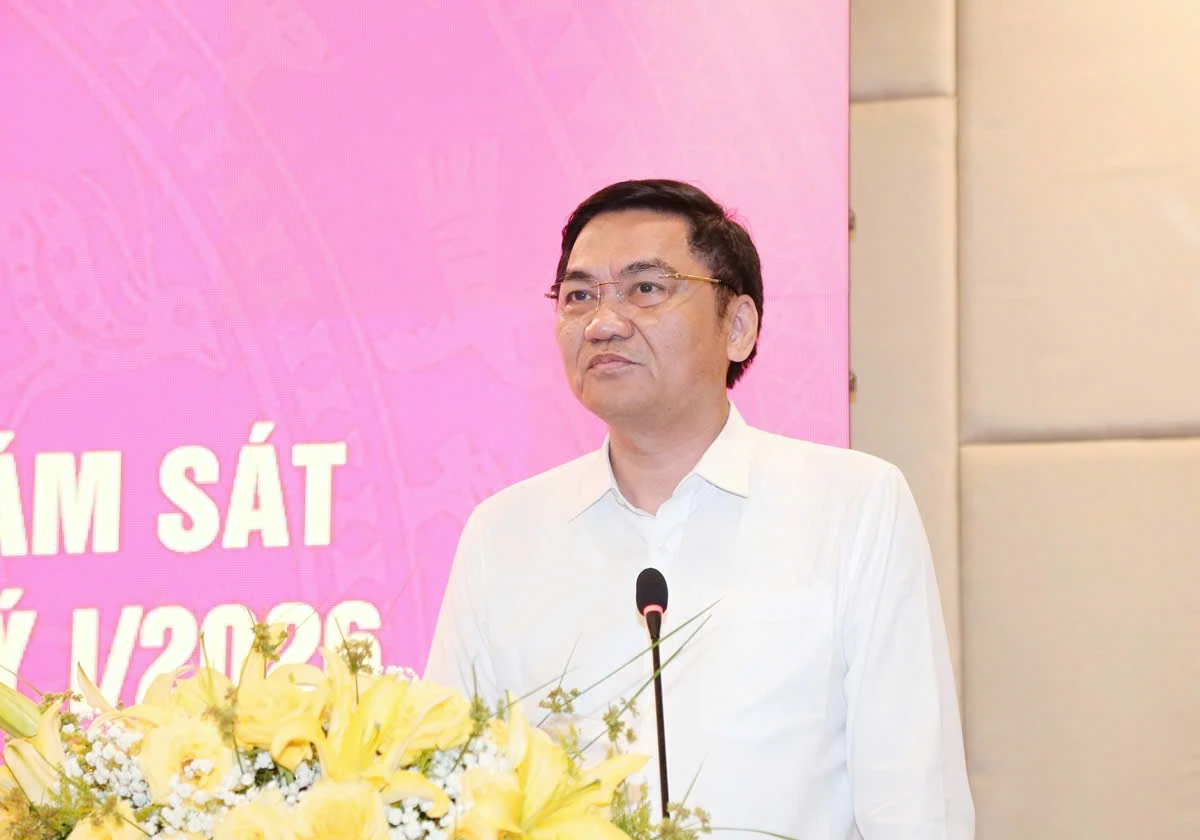 Thực hiện đồng bộ các biện pháp đổi mới, nâng cao chất lượng, hiệu quả công tác kiểm tra, giám sát