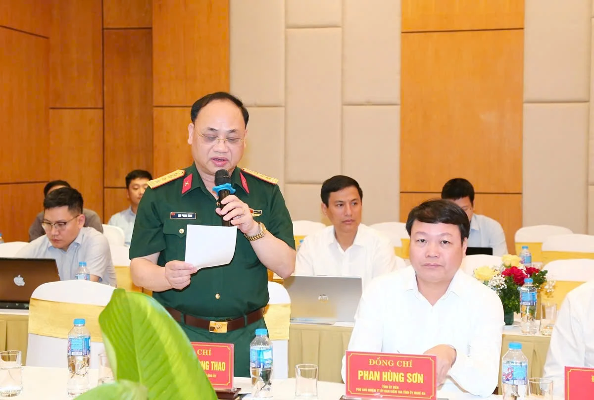 Thực hiện đồng bộ các biện pháp đổi mới, nâng cao chất lượng, hiệu quả công tác kiểm tra, giám sát