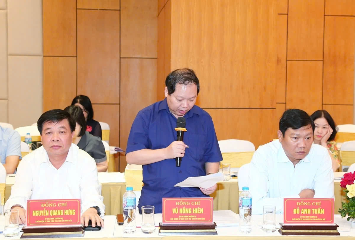 Thực hiện đồng bộ các biện pháp đổi mới, nâng cao chất lượng, hiệu quả công tác kiểm tra, giám sát