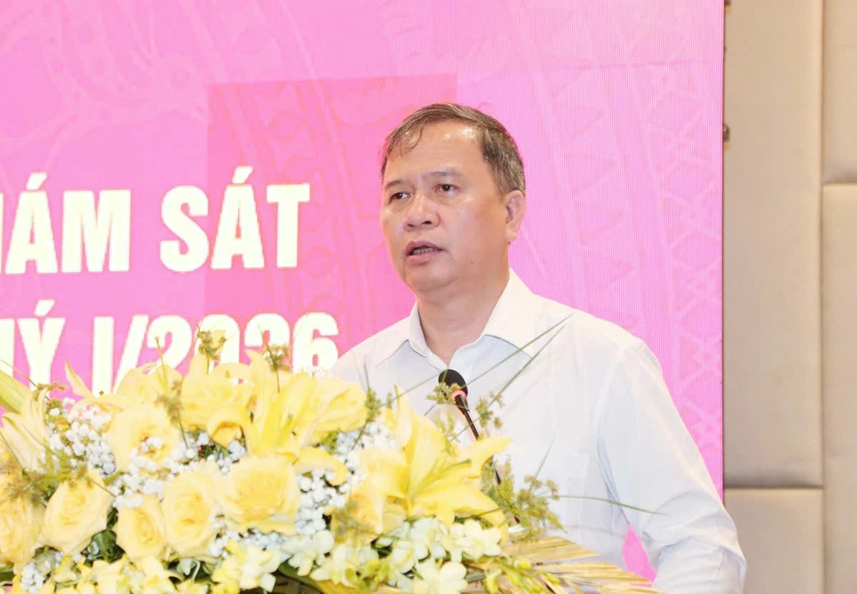 Thực hiện đồng bộ các biện pháp đổi mới, nâng cao chất lượng, hiệu quả công tác kiểm tra, giám sát