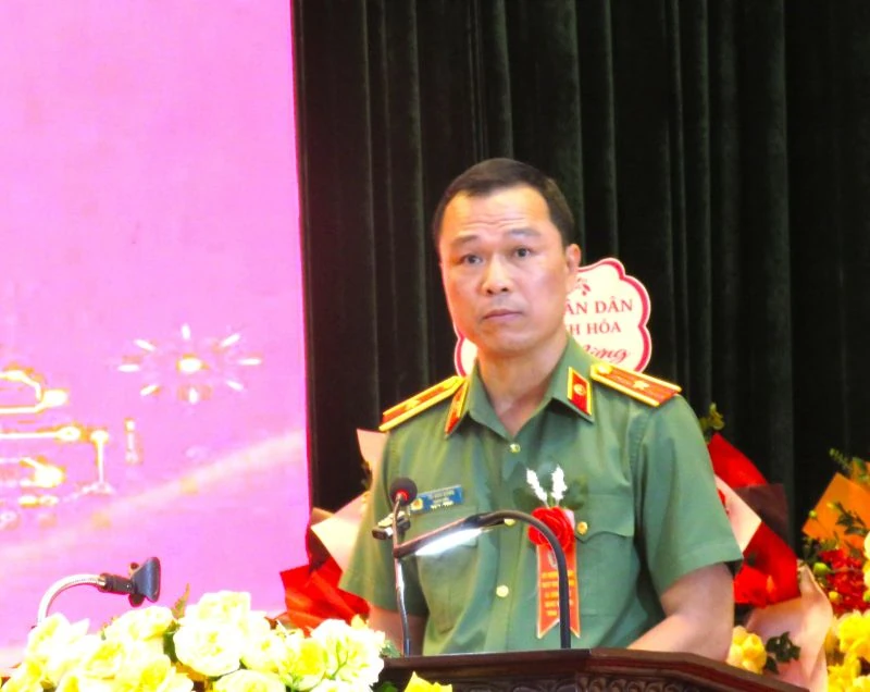 Kỷ niệm 80 năm Ngày truyền thống lực lượng Cảnh sát QLHC về TTXH