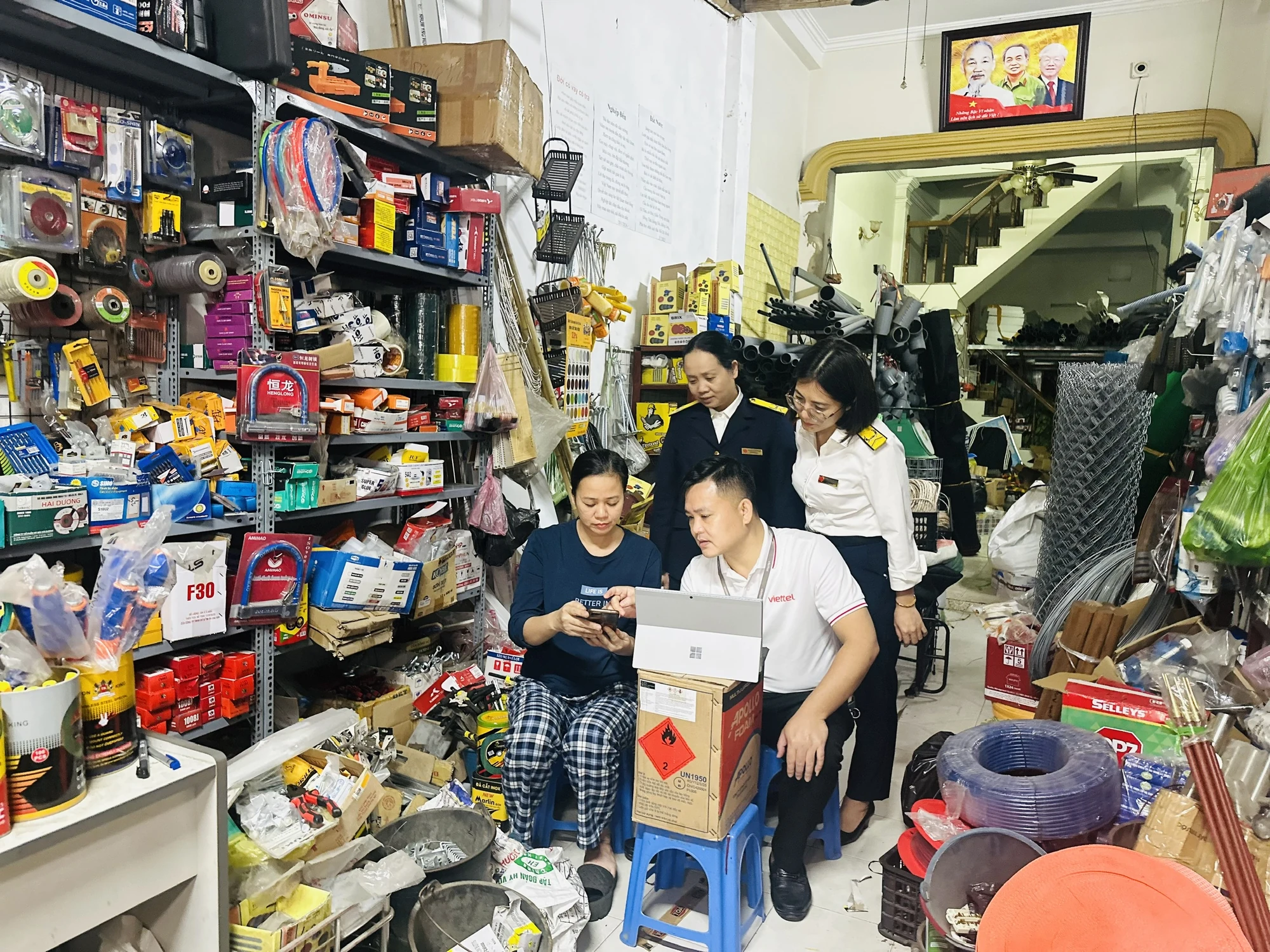 Hộ kinh doanh, cá nhân kinh doanh nhanh chóng bắt nhịp kê khai thuế