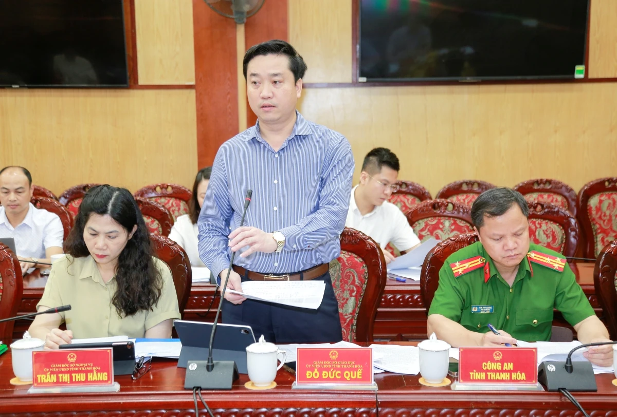 Phiên họp chuyên đề UBND tỉnh: Cho ý kiến vào các tờ trình về công tác phân cấp quản lý tổ chức bộ máy