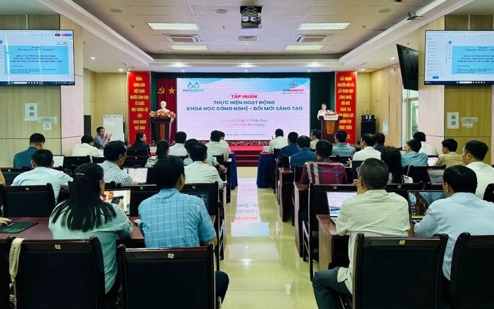 Thủy điện Trung Sơn chủ động nâng cao năng lực chuyển đổi số, đổi mới sáng tạo