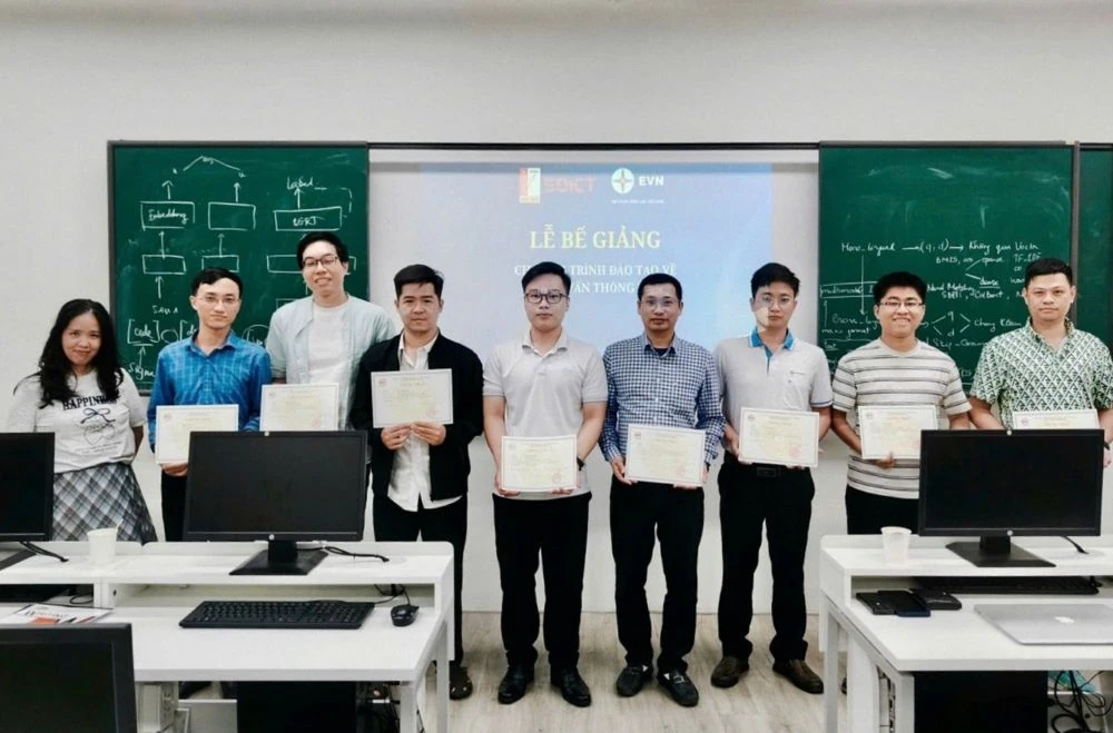 Thủy điện Trung Sơn chủ động nâng cao năng lực chuyển đổi số, đổi mới sáng tạo