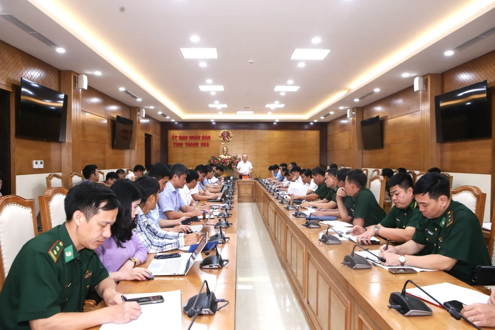 Tiếp tục thực hiện các nhiệm vụ, giải pháp cấp bách, trọng tâm trong công tác chống khai thác IUU