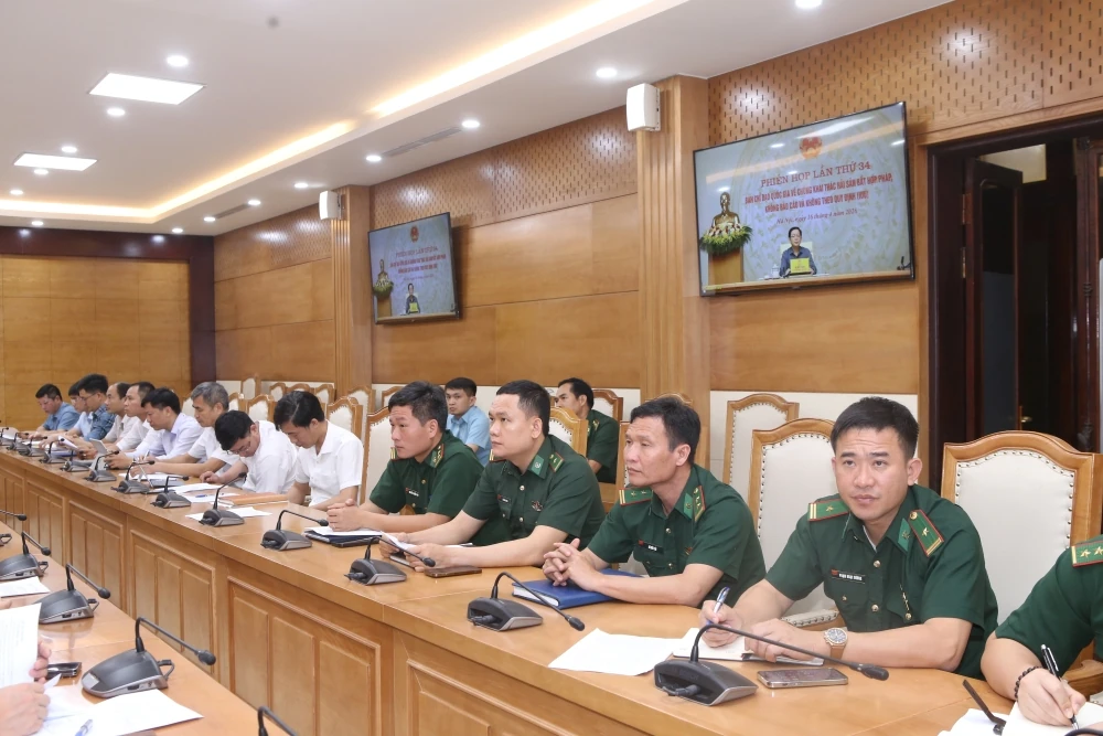 Tiếp tục thực hiện các nhiệm vụ, giải pháp cấp bách, trọng tâm trong công tác chống khai thác IUU