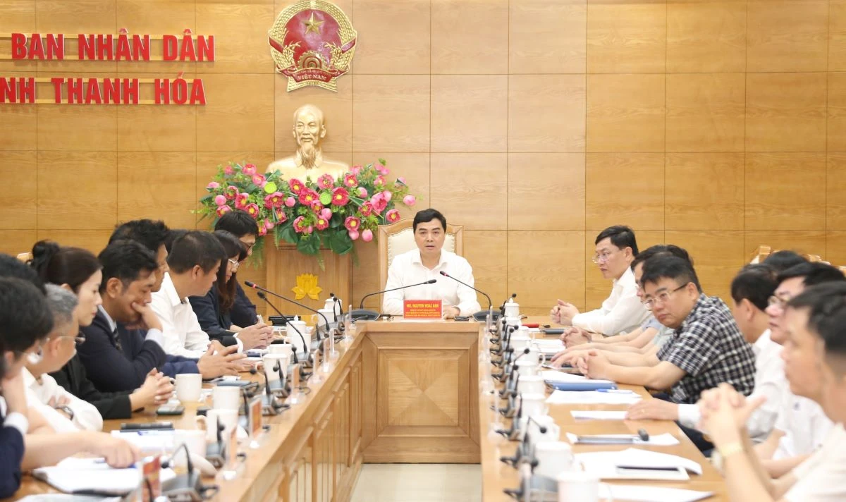 Tháo gỡ vướng mắc, đẩy nhanh tiến độ dự án Aeon Mall Thanh Hóa