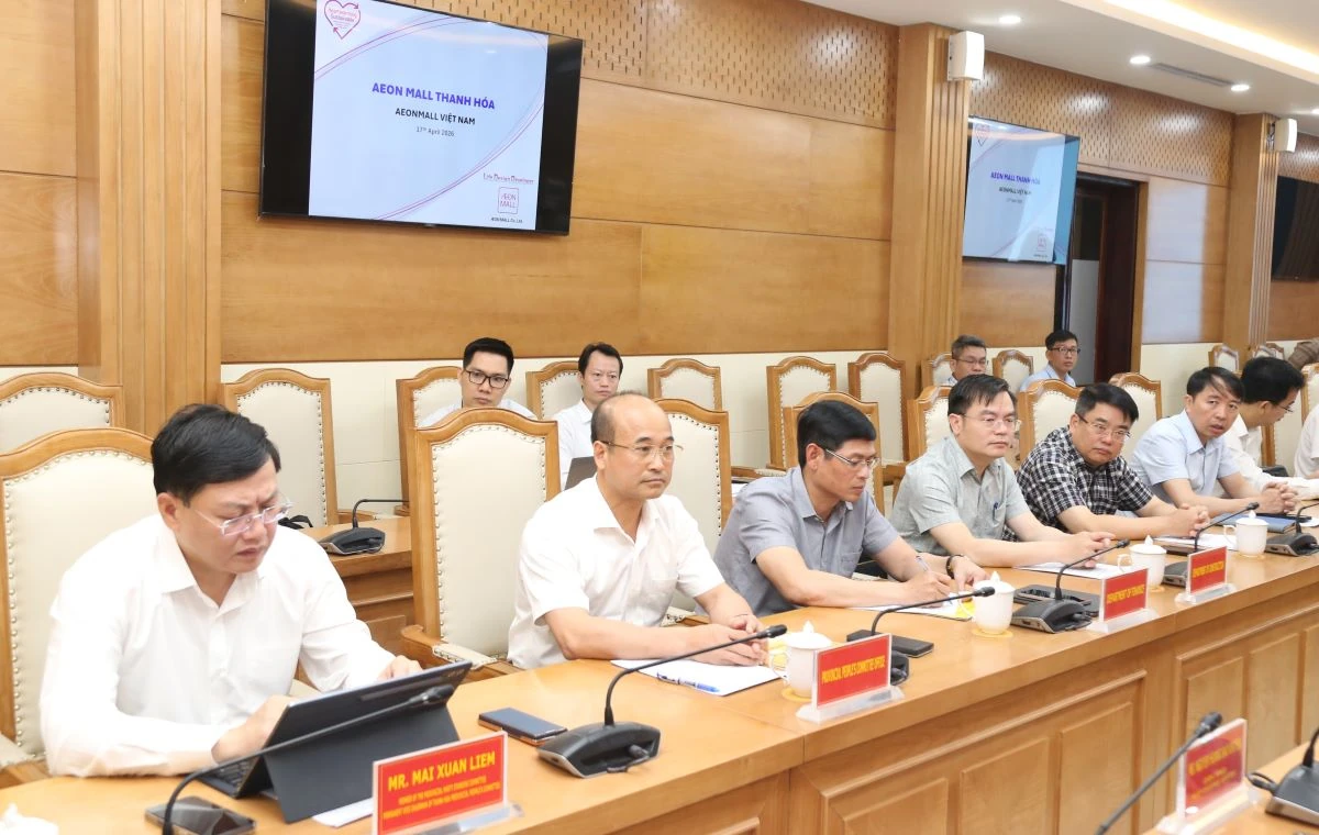Tháo gỡ vướng mắc, đẩy nhanh tiến độ dự án Aeon Mall Thanh Hóa