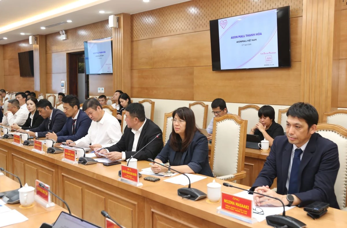 Tháo gỡ vướng mắc, đẩy nhanh tiến độ dự án Aeon Mall Thanh Hóa