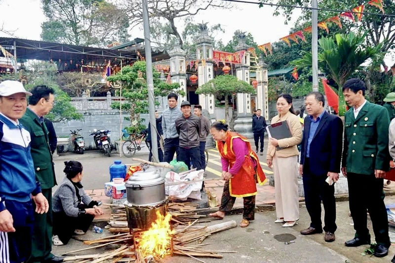 Giữ hồn lễ hội truyền thống phường Sầm Sơn