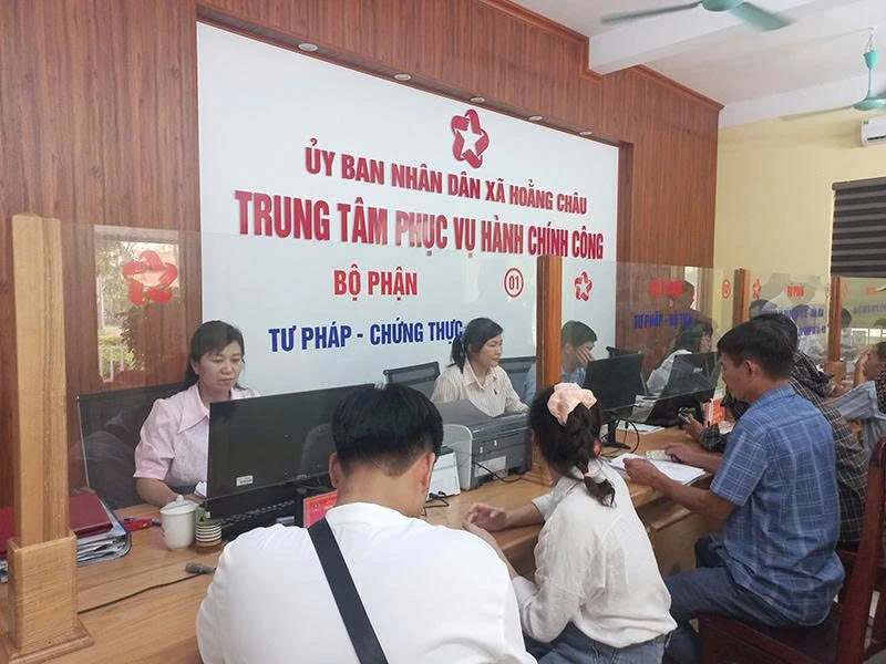 Tăng tốc điều tra cơ sở hành chính, sự nghiệp