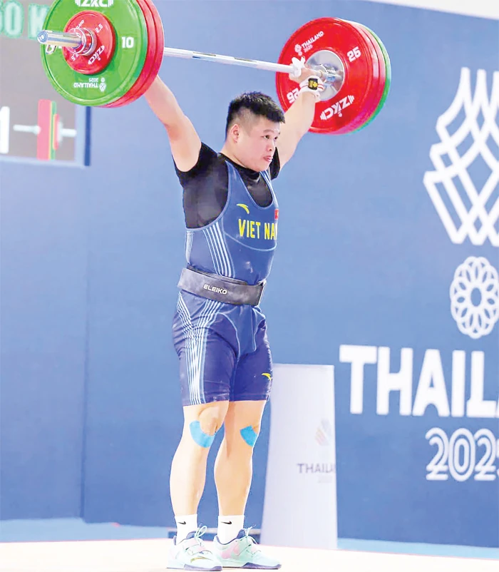 Điểm tựa vàng của cử tạ Thanh Hóa