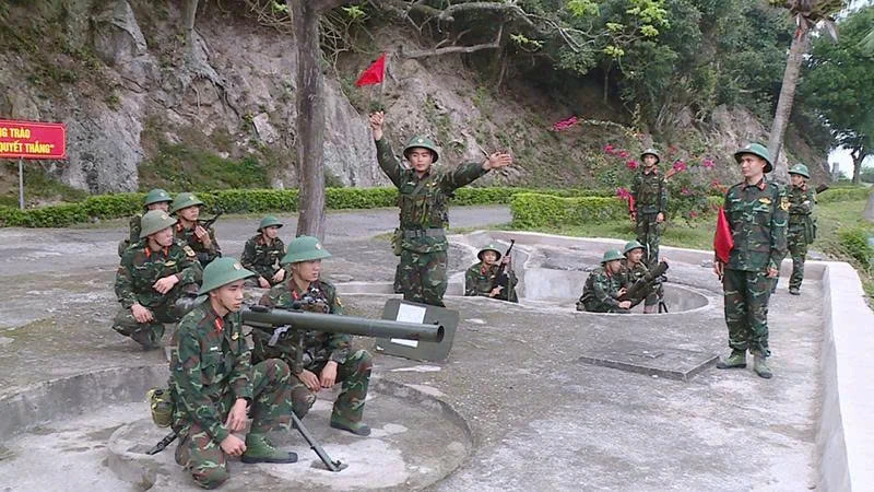 Vững tay súng, chắc thế trận phòng thủ biển, đảo