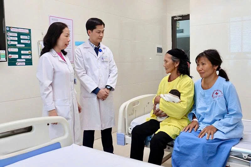 Điểm tựa cho bệnh nhân