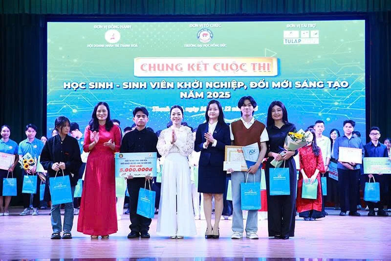Khi giảng đường trở thành “bệ phóng” khởi nghiệp cho sinh viên
