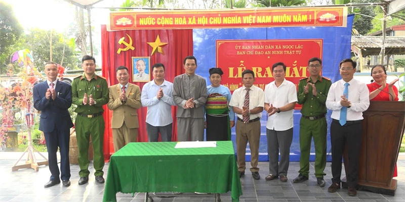 Mô hình “Tự quản về an ninh trật tự” giúp ngăn ngừa phát sinh tội phạm ở cơ sở