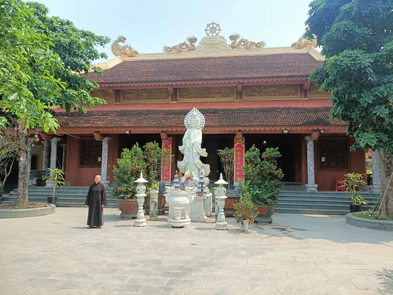 Về Tống Sơn thăm Chùa Đô Mỹ