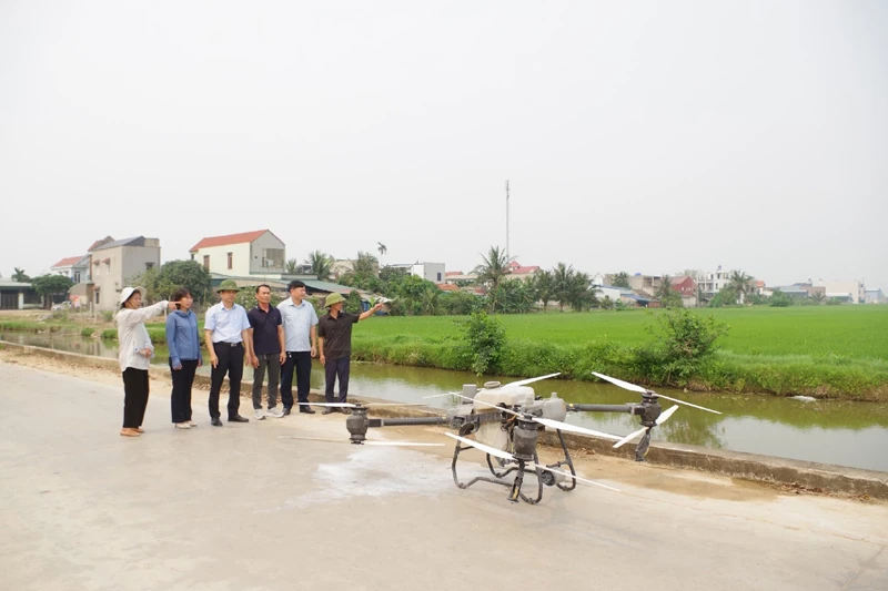 Hiệu quả vượt trội từ những “cánh đồng không dấu chân”