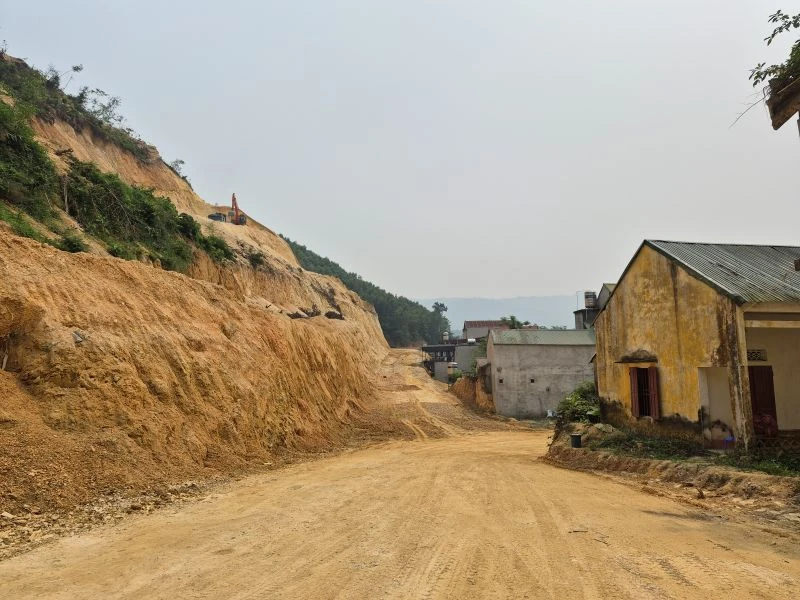 Xã Linh Sơn nỗ lực sắp xếp, ổn định dân cư vùng nguy cơ lũ ống, sạt lở trước mùa mưa lũ