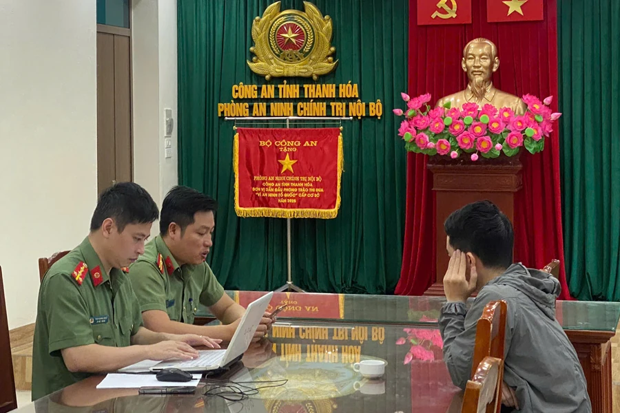 Xử phạt đối tượng chuyển tiếp cuộc gọi đòi nợ sang đường dây nóng Công an