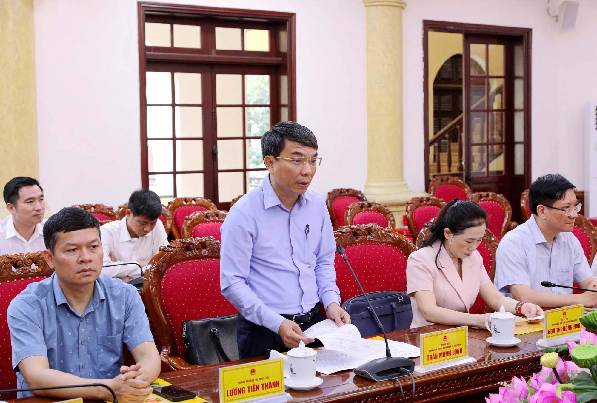 Công bố Nghị quyết của Ủy ban Thường vụ Quốc hội về công tác cán bộ