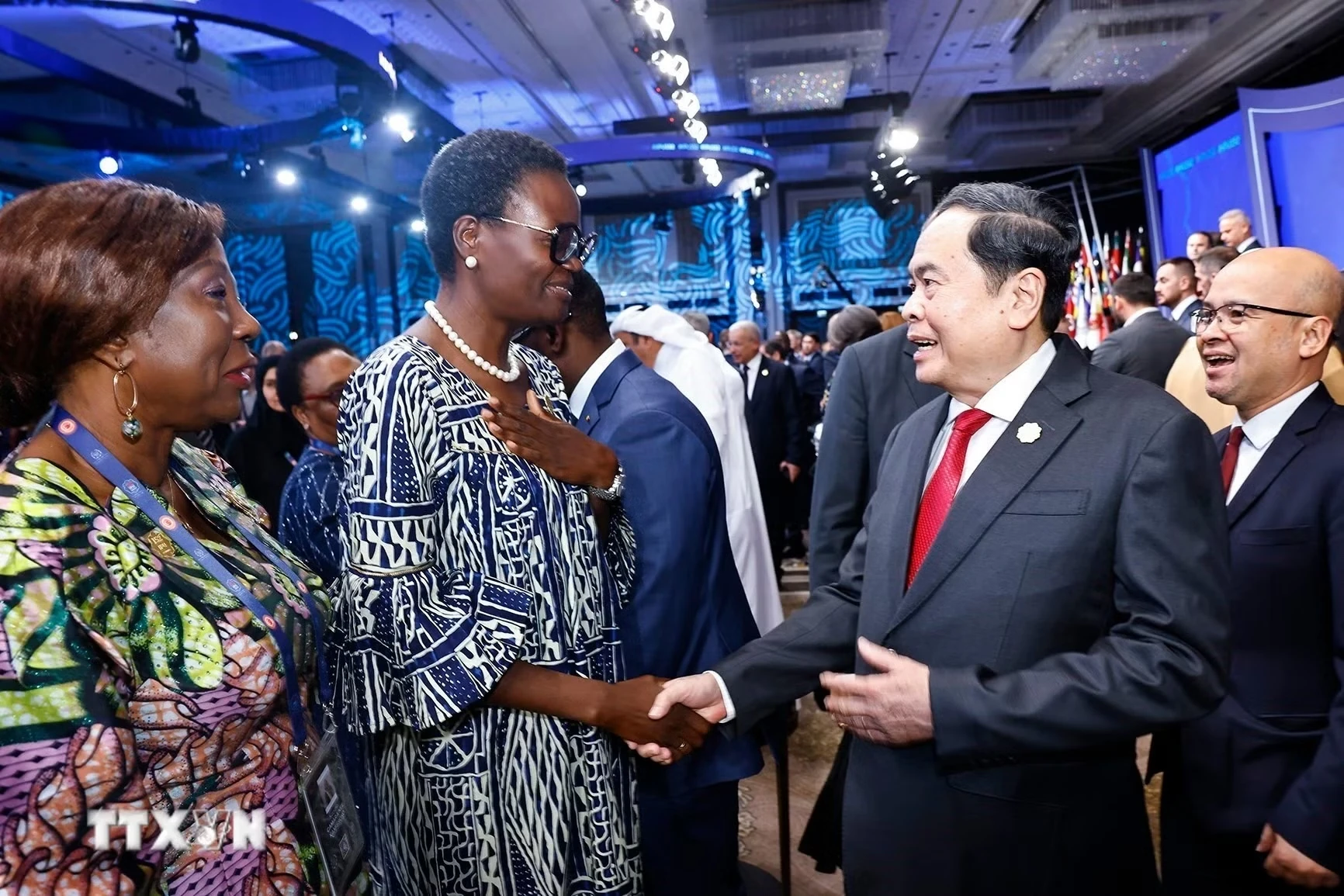 Chủ tịch Quốc hội Trần Thanh Mẫn kết thúc tốt đẹp chuyến công tác tại Thổ Nhĩ Kỳ