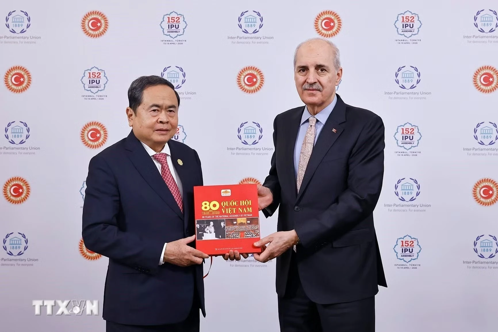 Chủ tịch Quốc hội Trần Thanh Mẫn kết thúc tốt đẹp chuyến công tác tại Thổ Nhĩ Kỳ