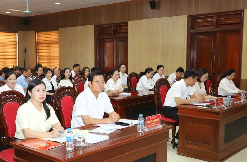 Bà Nguyễn Thị Hương tái đắc cử chức Trưởng Đoàn Hội thẩm Tòa án nhân dân tỉnh Thanh Hóa