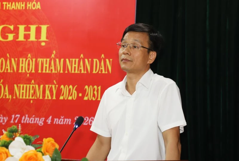 Bà Nguyễn Thị Hương tái đắc cử chức Trưởng Đoàn Hội thẩm Tòa án nhân dân tỉnh Thanh Hóa