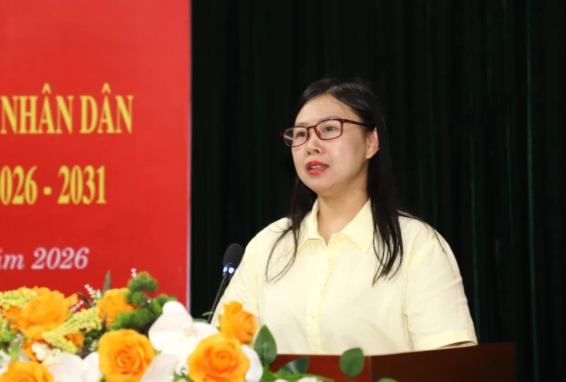 Bà Nguyễn Thị Hương tái đắc cử chức Trưởng Đoàn Hội thẩm Tòa án nhân dân tỉnh Thanh Hóa